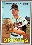 1967 Topps Bb- #475 Jim Palmer, Baltimore
