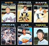 1971 Topps Bb- 6 Diff