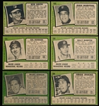 1971 Topps Bb- 6 Diff
