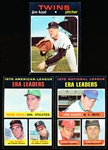 1971 Topps Bb- 65 Diff