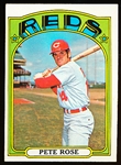1972 Topps Bb- #559 Pete Rose, Reds