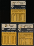 1973 Topps Bb- 3 Diff Stars