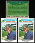 1977 Topps Bb- 232 Minnie Minoso Rec Breaker- 12 Cards