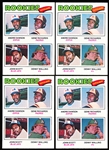 1977 Topps Bb- #473 Andre Dawson RC- 4 Cards