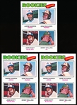 1977 Topps Bb- #473 Andre Dawson RC- 3 Cards