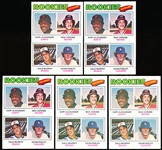 1977 Topps Bb- #476 Dale Murphy RC- 5 Cards