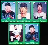1984 TCMA Minor League Basebal- Pawtucket Red Sox Set of 29 with Variations