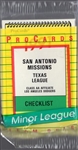 1991 Pro Cards- San Antonio Missions Baseball Minor League Set of 30- 3 Factory Sealed Sets