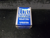 1991 Fleer Ultra Baseball- Update Factory Sealed Set of 120 Cards