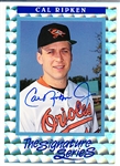 1992 Donruss Elite Bb- Signature Series- Cal Ripken- Autographed Card- #1791/5000.