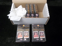 1992 Classic Best Minor League Baseball- Card Update Set of 50- 5 Factory Sealed Sets- Includes Derek Jeter!