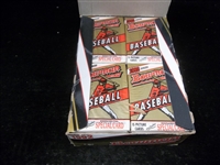 1992 Bowman Baseball- 1 Unopened Wax Box