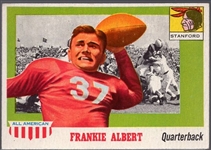 1955 Topps Football All American- #67 Frank Albert, Stanford