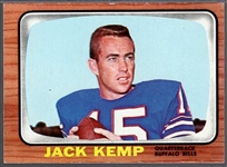 1966 Topps Fb- #26 Jack Kemp, Bills