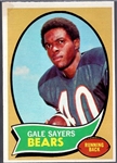 1970 Topps Fb- #70 Gale Sayers, Bears