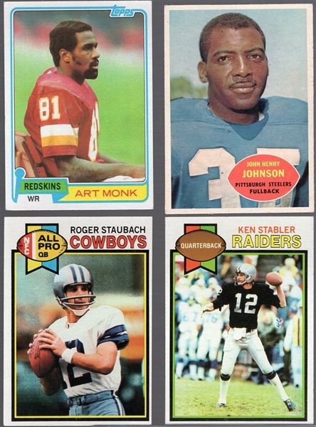 Four Football Stars