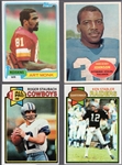 Four Football Stars