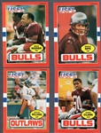 1985 Topps USFL Football- 4 Stars
