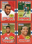 1985 Topps USFL Football- 4 Stars