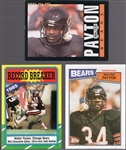 Walter Payton- 11 Cards