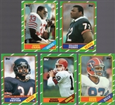 1986 Topps Fb- 5 Diff