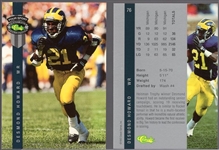 1992 Classic Four Sport- #76 Desmond Howard- 18 Cards