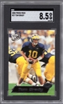 2000 Press Pass Football- #37 Tom Brady- SGC 8.5 (Nm-Mt+)