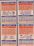 1972-73 Topps Basketball- 30 Diff