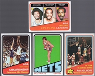 1972-73 Topps Bask- 28 Diff