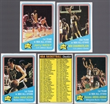 1972-73 Topps Bask- 20 Diff