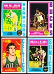 1974-75 Topps Bask- 4 Stars