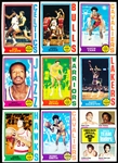 1974-75 Topps Bask- 21 Diff
