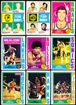 1974-75 Topps Bask- 21 Diff