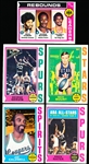 1974-75 Topps Bask- 5 Diff