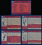 1974-75 Topps Bask- 5 Diff