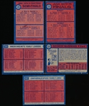 1974-75 Topps Bask- 5 Diff