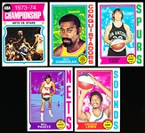 1974-75 Topps Bask- 5 Diff
