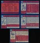 1974-75 Topps Bask- 5 Diff