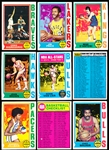 1974-75 Topps Bask- 35 Diff