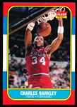 1986-87 Fleer Basketball- #7 Charles Barkley RC