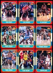 1986-87 Fleer Basketball- 10 Diff