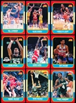 1986-87 Fleer Basketball- 10 Diff