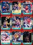 1986-87 Fleer Basketball- 10 Diff
