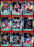 1986-87 Fleer Basketball- 10 Diff
