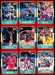 1986-87 Fleer Basketball- 21 Diff