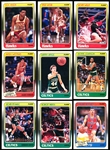 1988-89 Fleer Basketball- 50 Cards