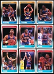 1988-89 Fleer Basketball- 50 Cards