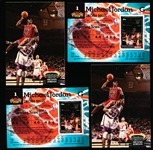 1992-93 Stadium Club Basketball- #1 Michael Jordan- 10 Cards
