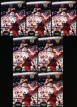 1992-93 Stadium Club Basketball- #247 Shaquille O’ Neal RC- 7 Cards