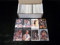 Basketball Star Card Lot- 350 Stars- 1980’s thru 2000’s
